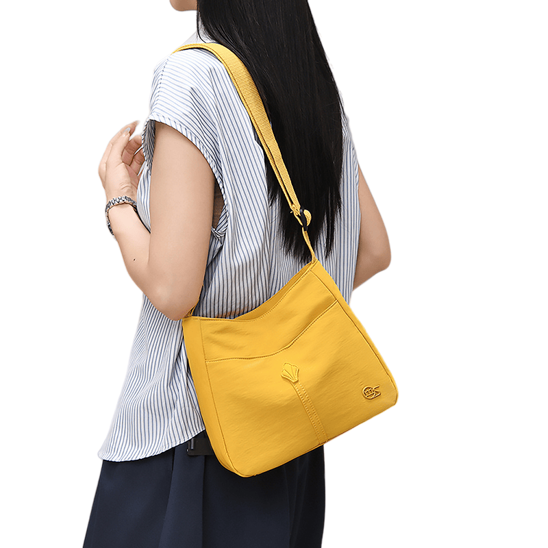 Sling Backpack Shoulder - Damska torba na ramię z nylonu