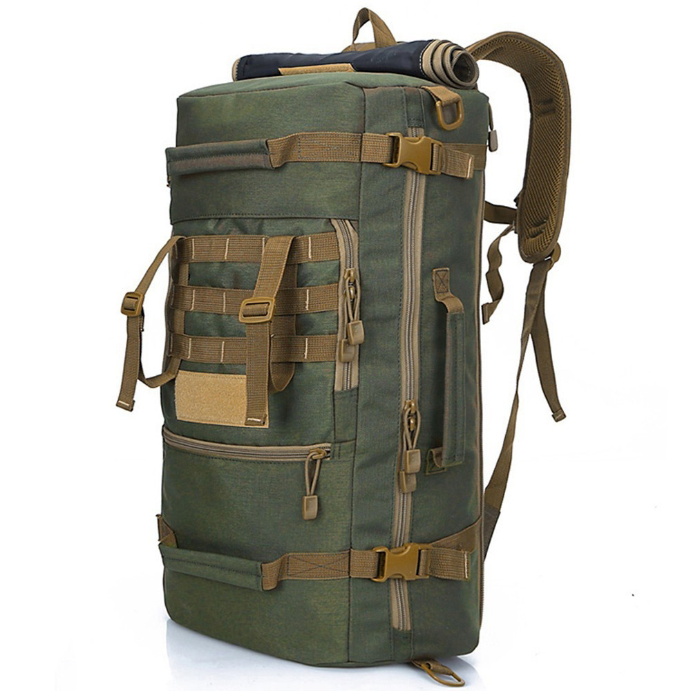 Rucksack Military Style - 50L taktyczny plecak wojskowy męski odkryty