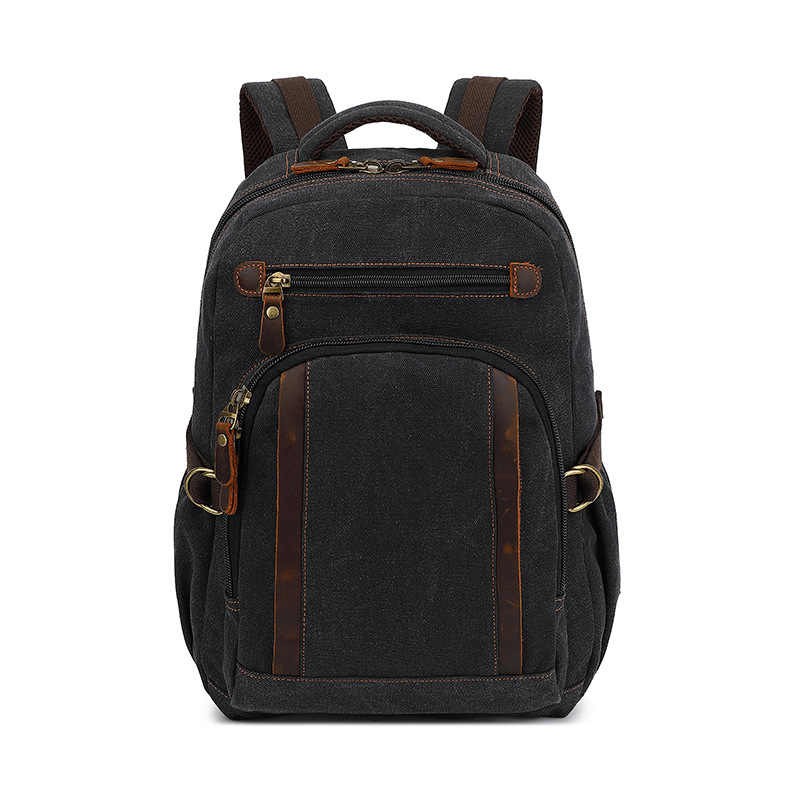 Canvas Backpack Casual - Nowy, casualowy plecak transgraniczny męski, modny