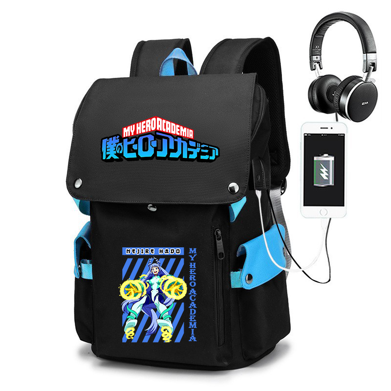 School Backpack Teen - Plecak szkolny My Hero Academia Nejire