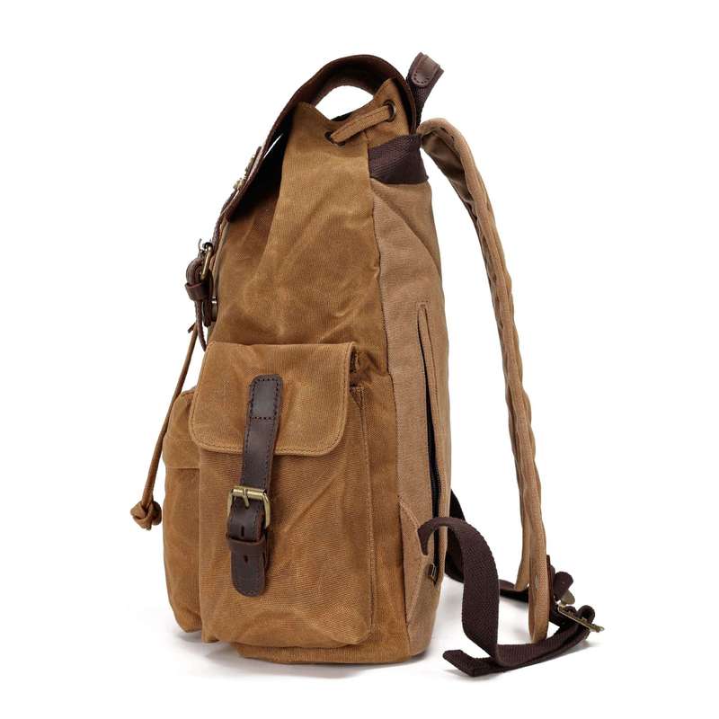 Nowy męski plecak, płócienny p – Canvas Backpack Casual recenzja i cena
