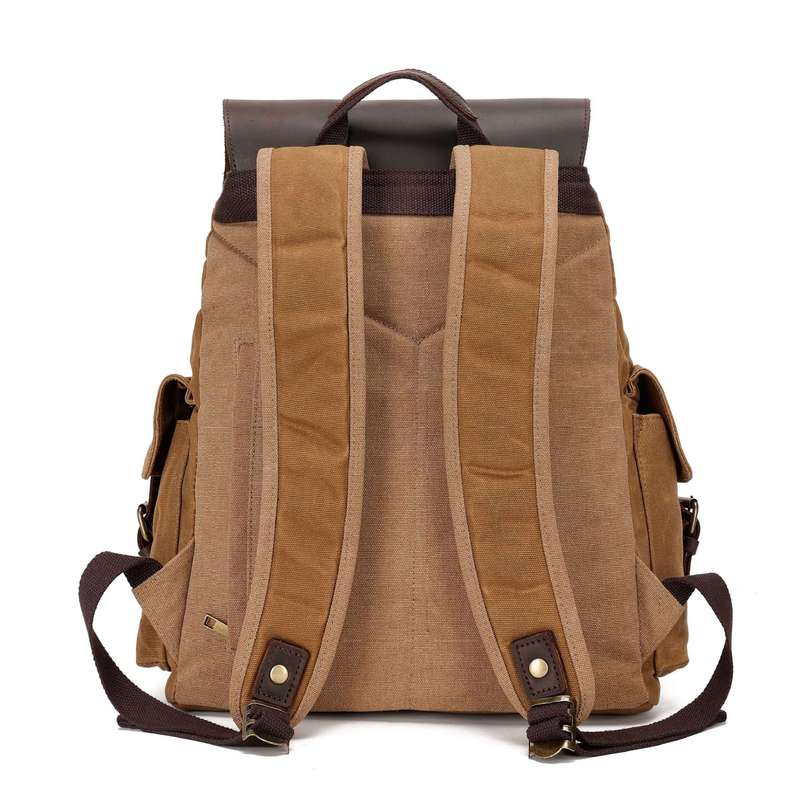 Nowy męski plecak, płócienny p – Canvas Backpack Casual recenzja i cena
