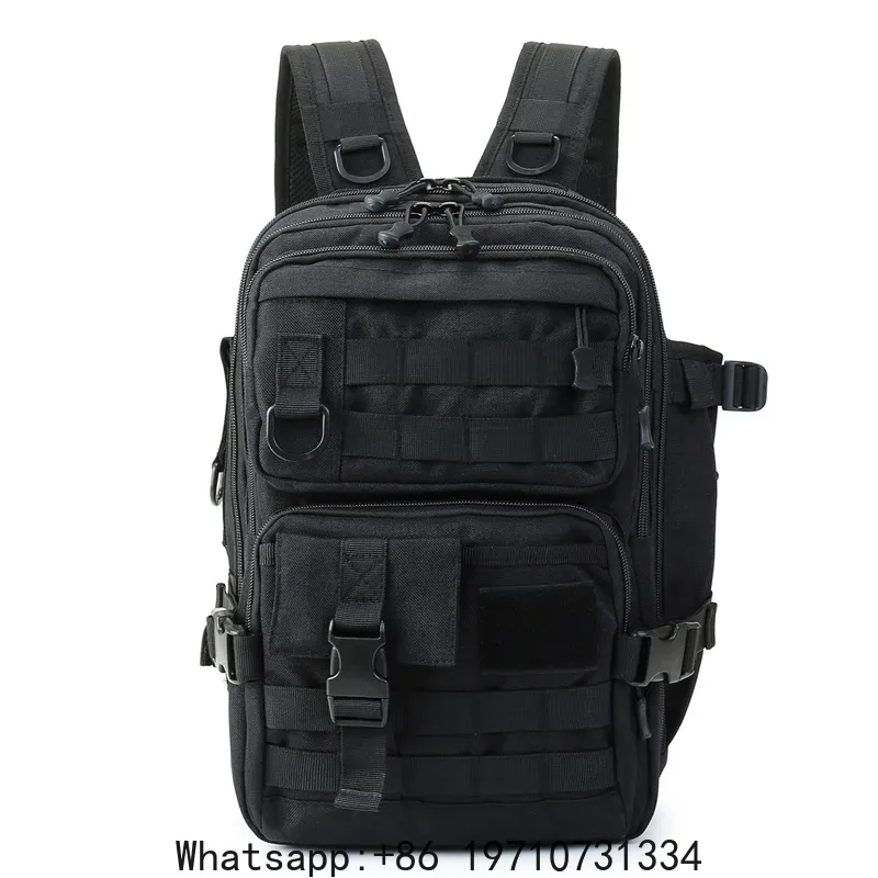 Wodoodporny plecak 1000D, torb – Sling Backpack Shoulder recenzja i cena