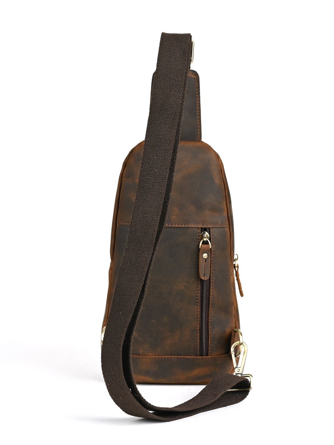 Luksusowa, wielofunkcyjna męsk – Leather Backpack Vintage recenzja i cena