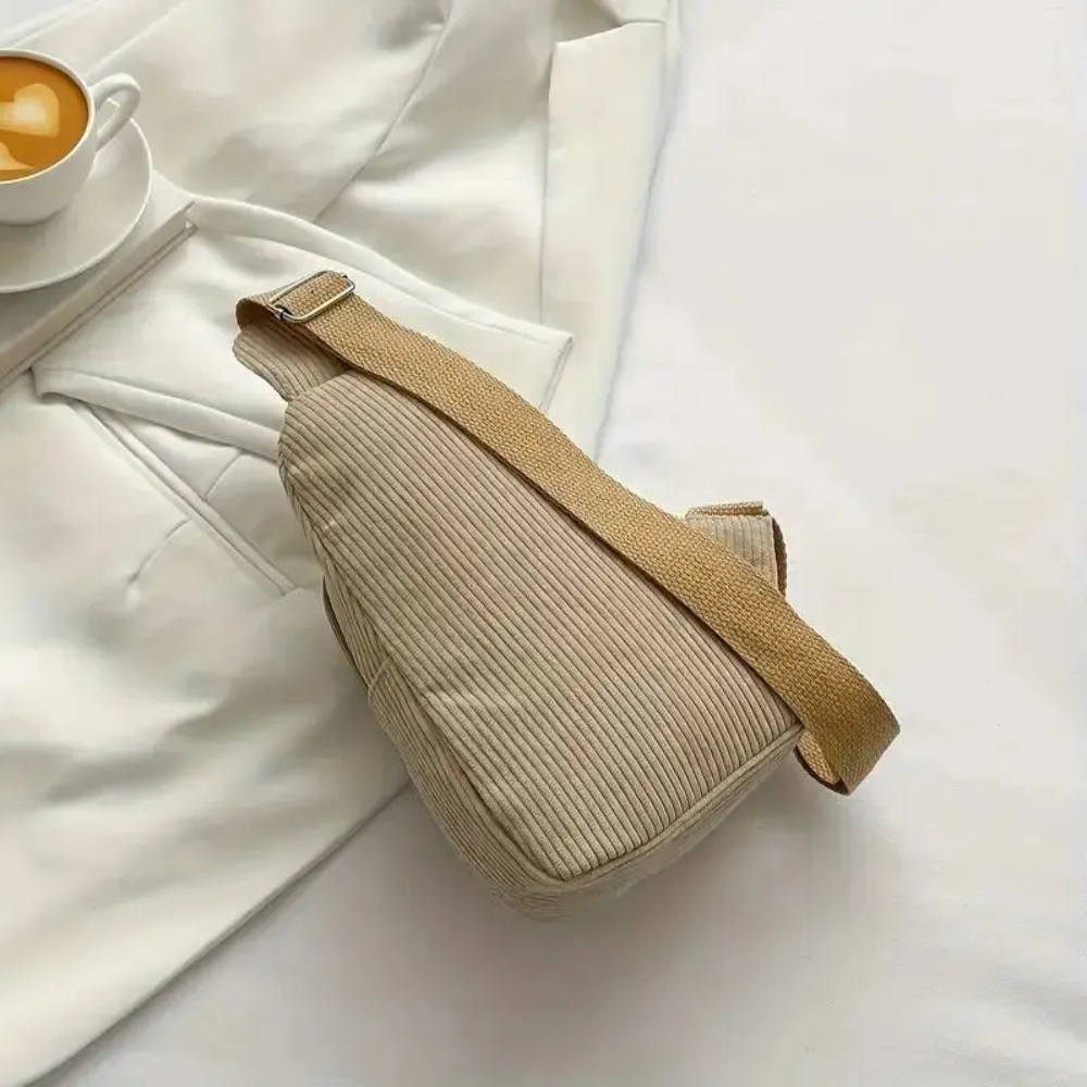Vintage sztruksowa torba na ra – Sling Backpack Shoulder recenzja i cena
