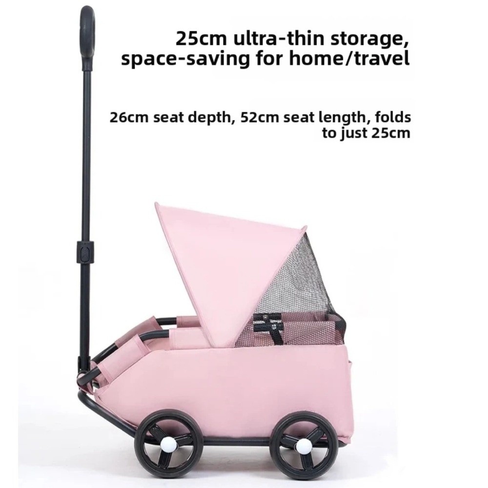 Składany wózek dla zwierząt, l – Foldable Backpack Small recenzja i cena