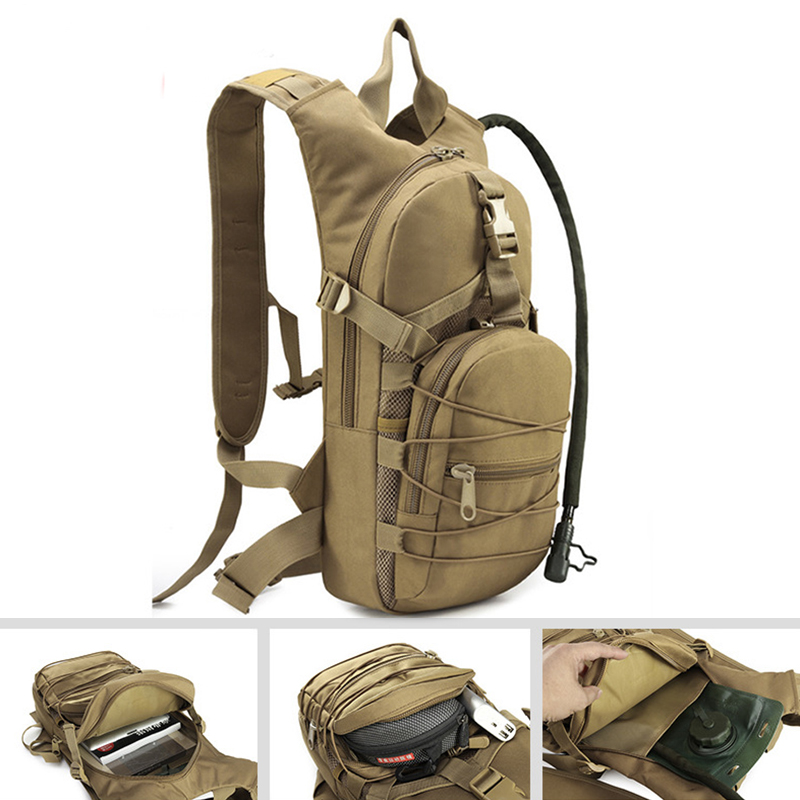 Lekki plecak taktyczny torba n – Rucksack Military Style recenzja i cena