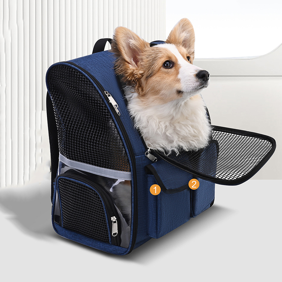 Plecak transportowy dla zwierz – Foldable Backpack Small recenzja i cena