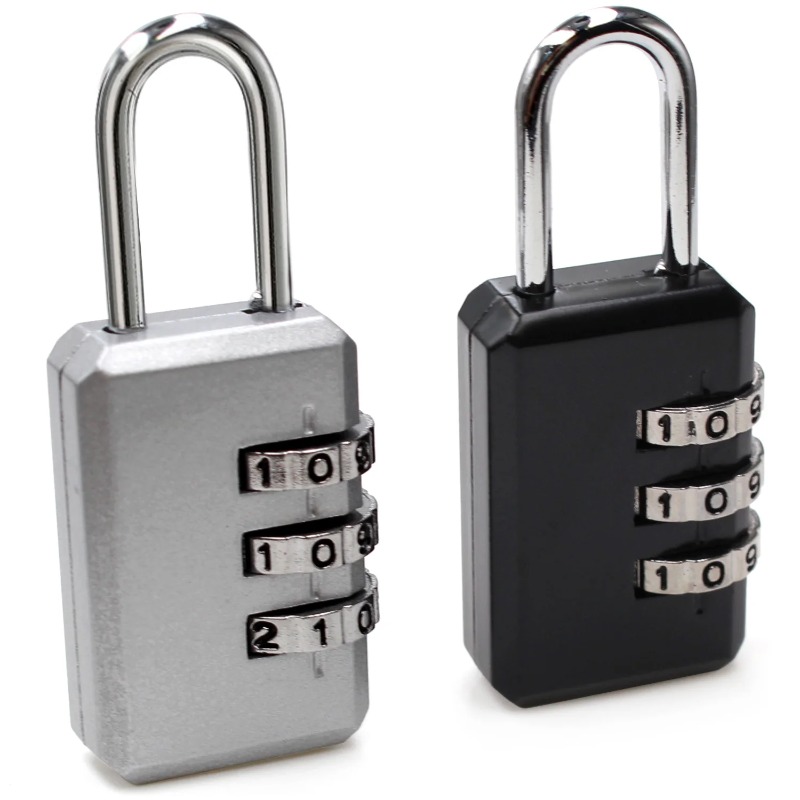 Mały zamek szyfrowy 3-cyfrowy  – Backpack Lock Combo recenzja i cena