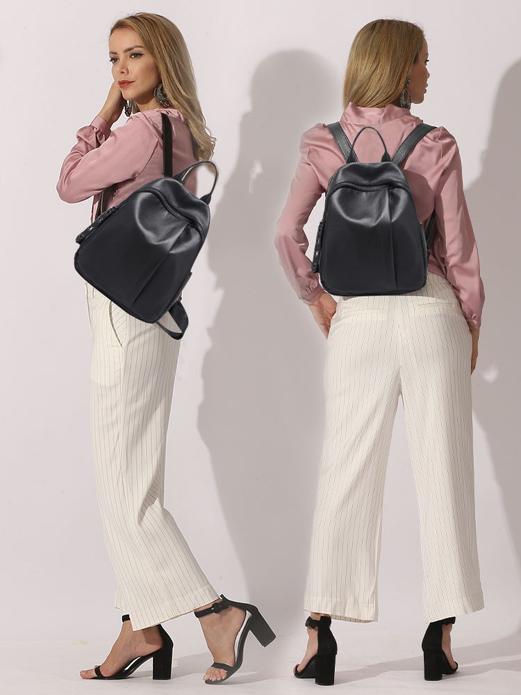 Plecak damski Zency z zabezpie – Travel Backpack Anti Theft recenzja i cena