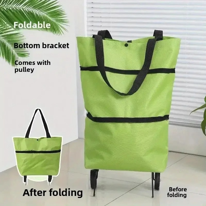 Składany, przenośny wózek na z – Foldable Backpack Small recenzja i cena