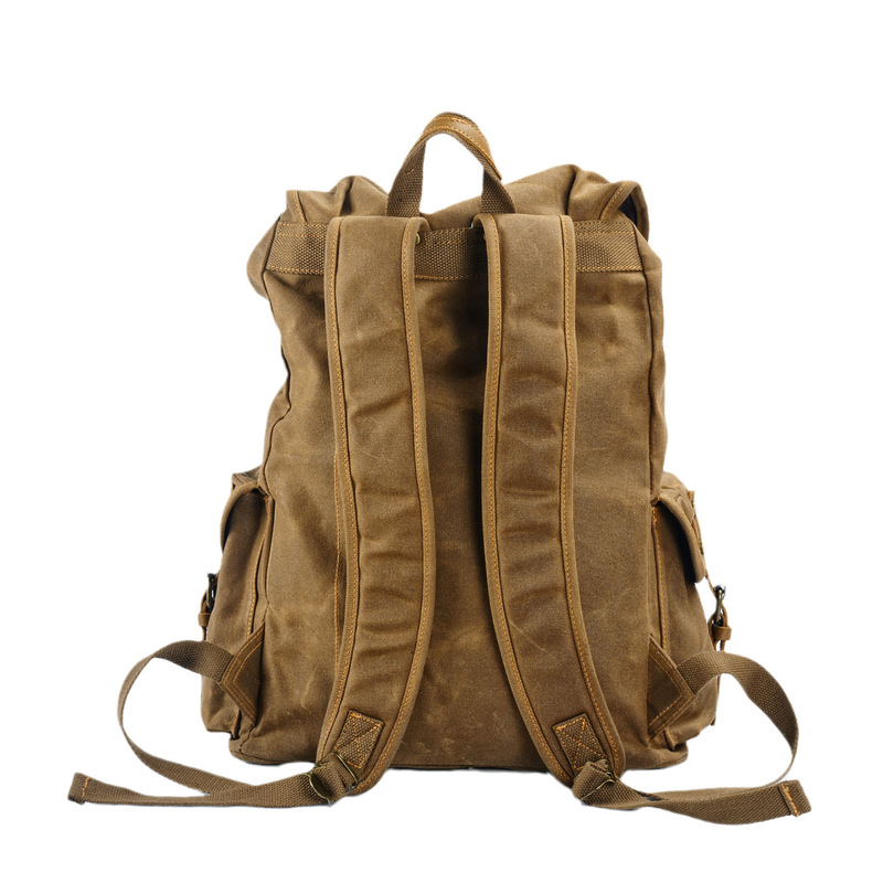 Plecak retro z miękkiego wosko – Canvas Backpack Casual recenzja i cena