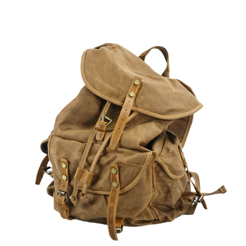Plecak retro z miękkiego wosko – Canvas Backpack Casual recenzja i cena