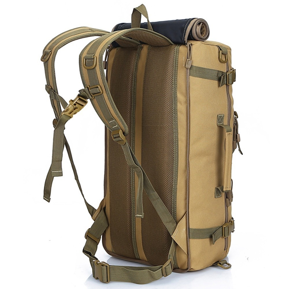 50L taktyczny plecak wojskowy  – Rucksack Military Style recenzja i cena