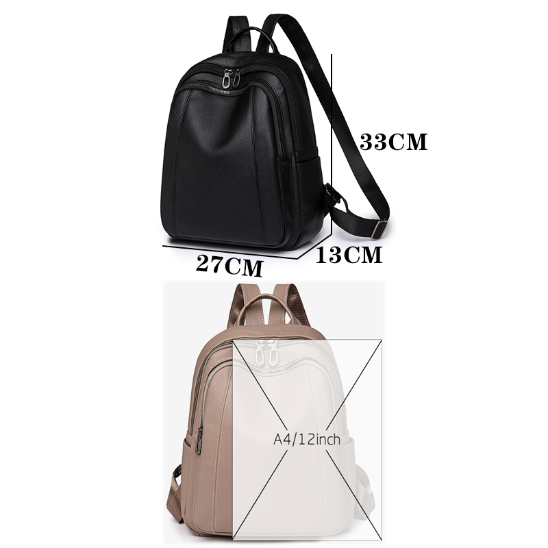 Wysokiej jakości skórzany plec – Leather Backpack Vintage recenzja i cena