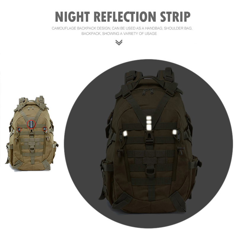 Plecak taktyczny 35L Wodoodpor – Rucksack Military Style recenzja i cena