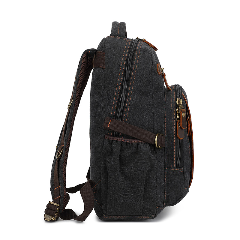 Nowy, casualowy plecak transgr – Canvas Backpack Casual recenzja i cena