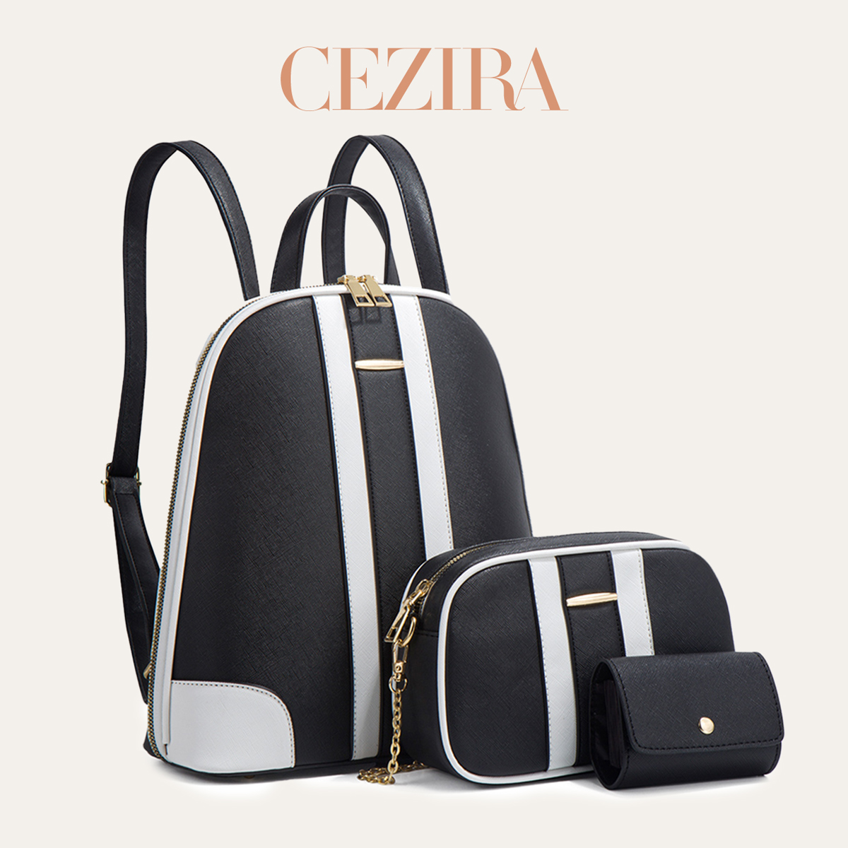 CR Fashion Zestaw Plecaków w P – Fashion Backpack Women recenzja i cena