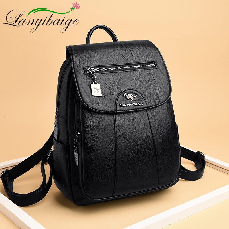 6-kolorowy plecak damski 2024  – Fashion Backpack Women recenzja i cena