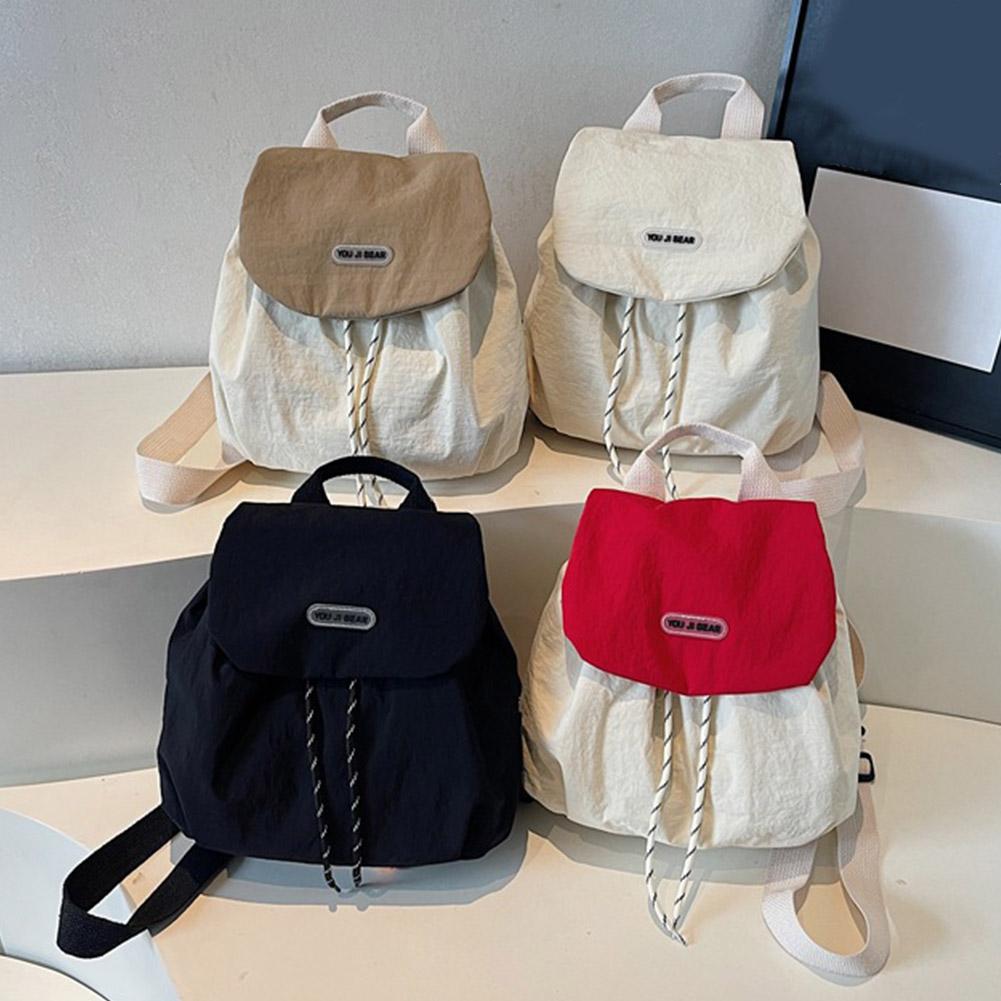 Damski plecak nylonowy, lekki, – Canvas Backpack Casual recenzja i cena