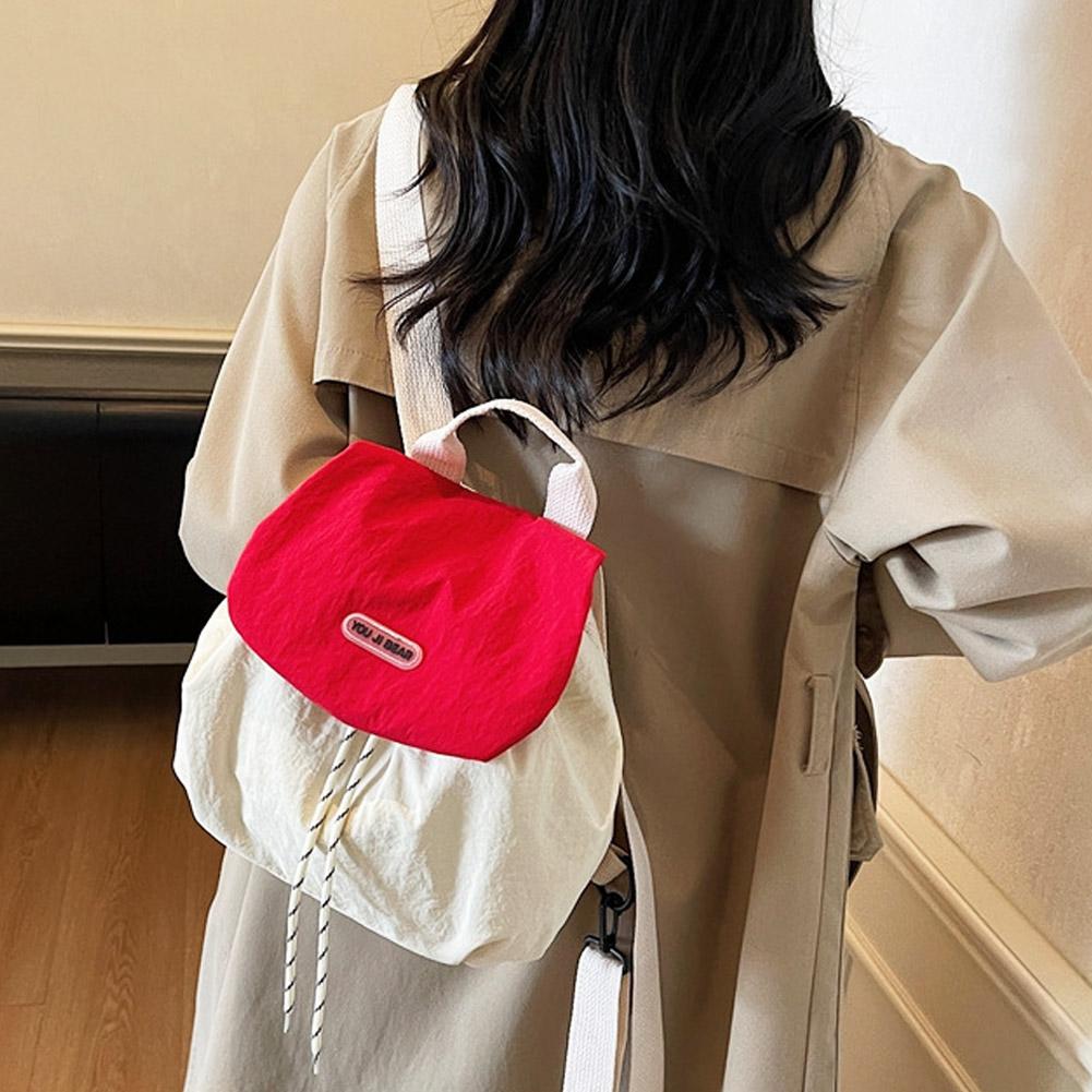 Damski plecak nylonowy, lekki, – Canvas Backpack Casual recenzja i cena