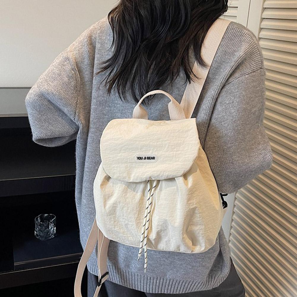 Damski plecak nylonowy, lekki, – Canvas Backpack Casual recenzja i cena