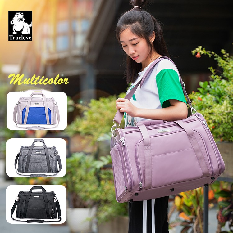 Torba dla zwierząt Truelove Od – Foldable Backpack Small recenzja i cena