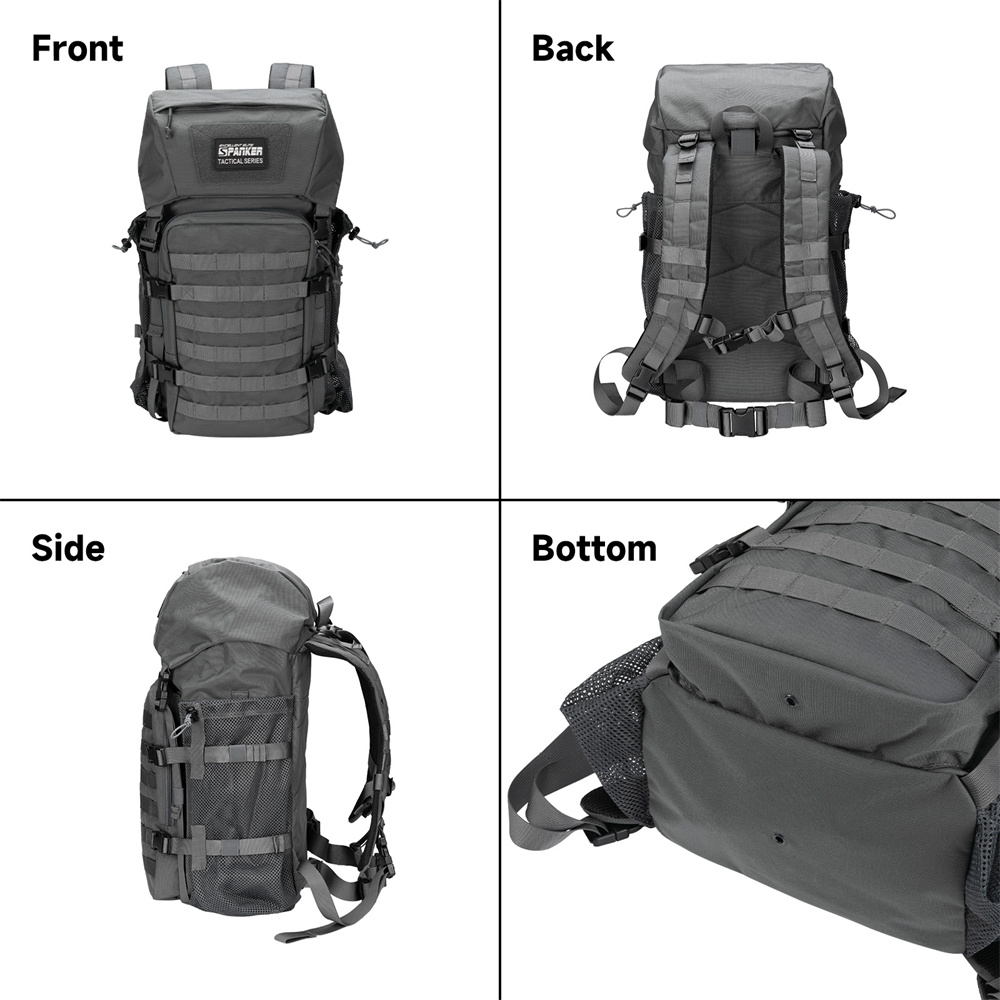 Plecak Taktyczny 40L 500D Nylo – Rucksack Military Style recenzja i cena
