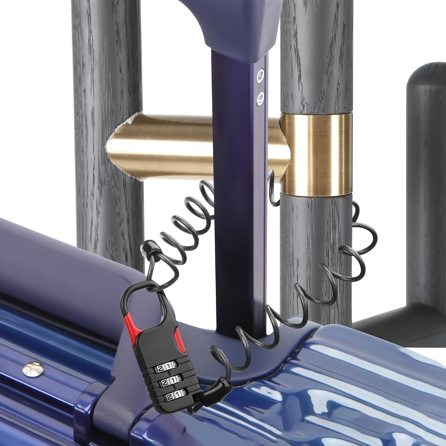 3-cyfrowa kłódka szyfrowa z wy – Travel Backpack Anti Theft recenzja i cena