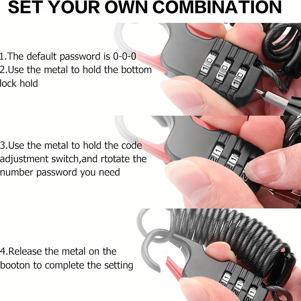 3-cyfrowa kłódka szyfrowa z wy – Travel Backpack Anti Theft recenzja i cena