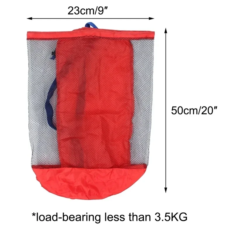 1 szt. Składana torba plażowa  – Foldable Backpack Small recenzja i cena