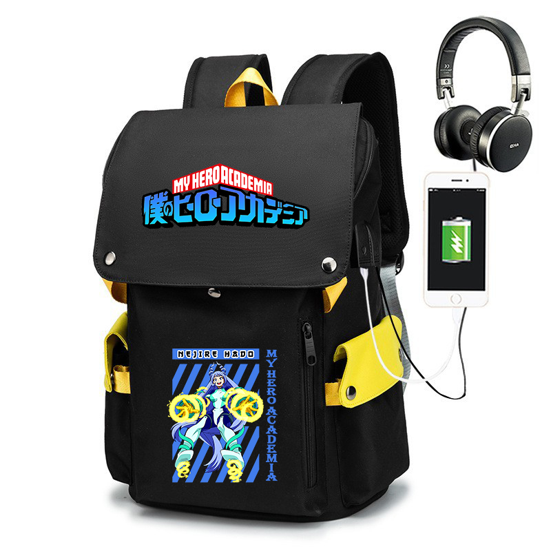 Plecak szkolny My Hero Academi – School Backpack Teen recenzja i cena
