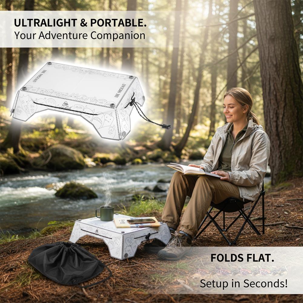 Składany Stolik Kempingowy Ult – Foldable Backpack Small recenzja i cena